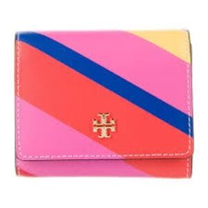 Tory Burch Tory Burch Emerson Multi Stripe wallet